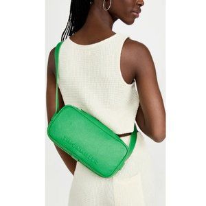 Simon Miller Leather Sling Bag Green 2096